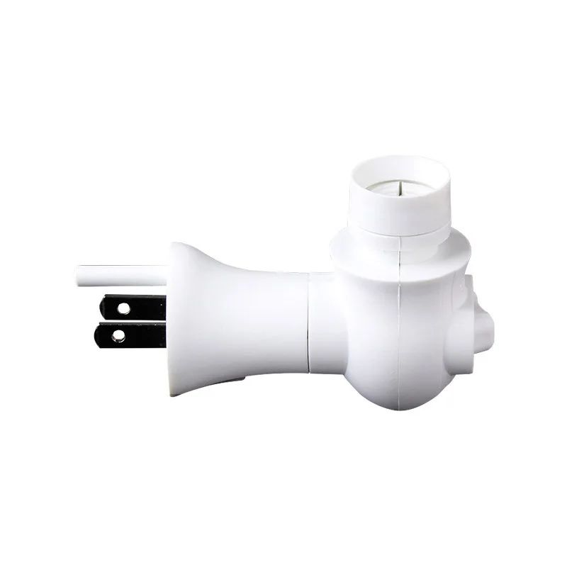 076A  USA electric lamp socket holder electronic e12 plug socket night light socket for ETL Himalayan salt lamp