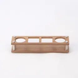 acacia wood spice rack