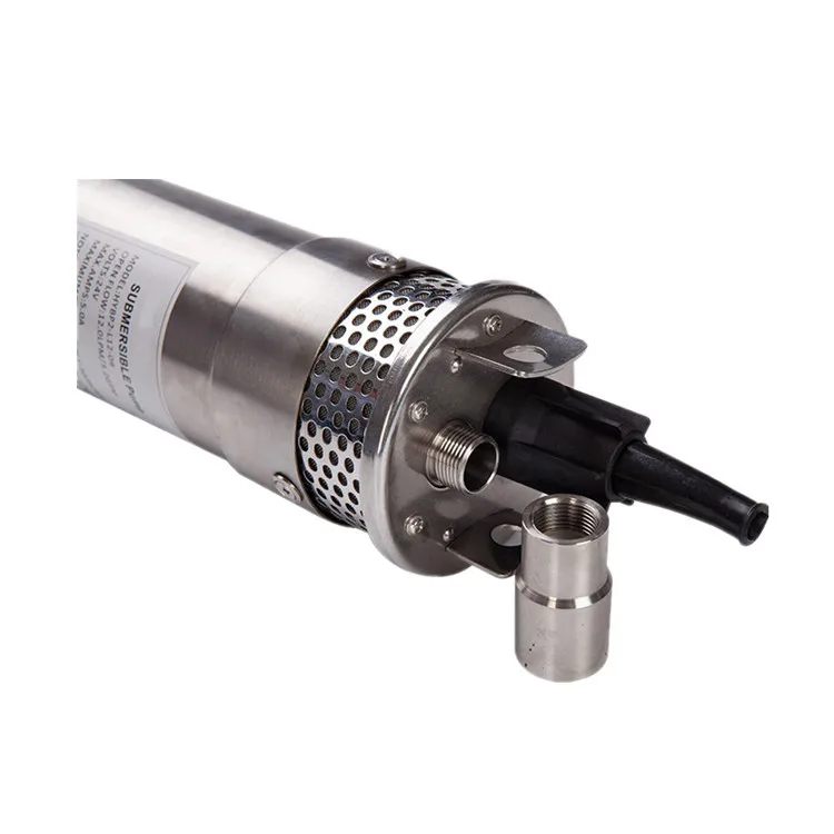 TOOFLO 12 volt 24v  low voltage submersible pump  long distance water pump high pressure submersible pump for deep well