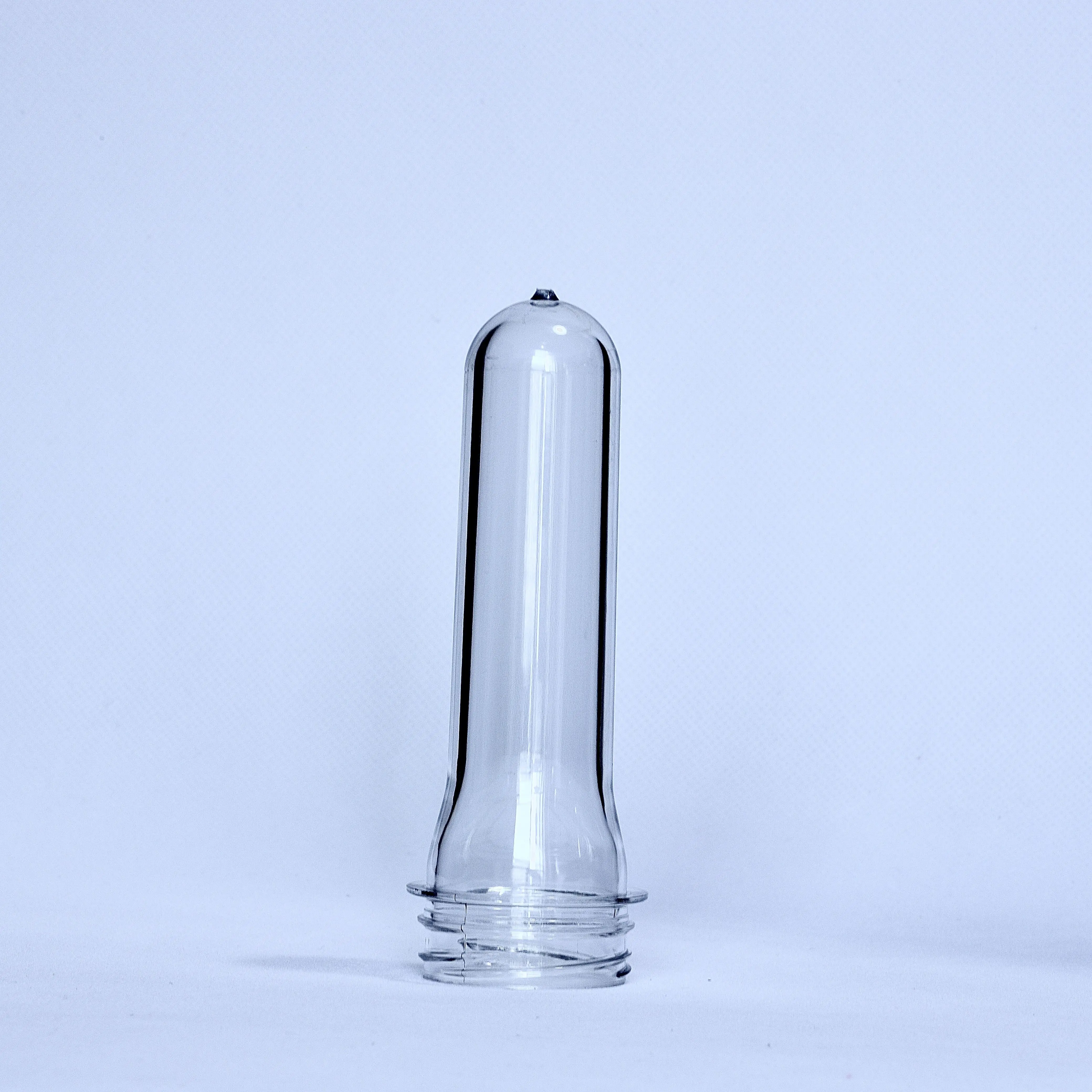 Factory Price 1 Liter Plastic Bottles 30g 32g Water Bottles Containers Tube 38mm 3 Start PET Plastic Bottle Preform With Lids