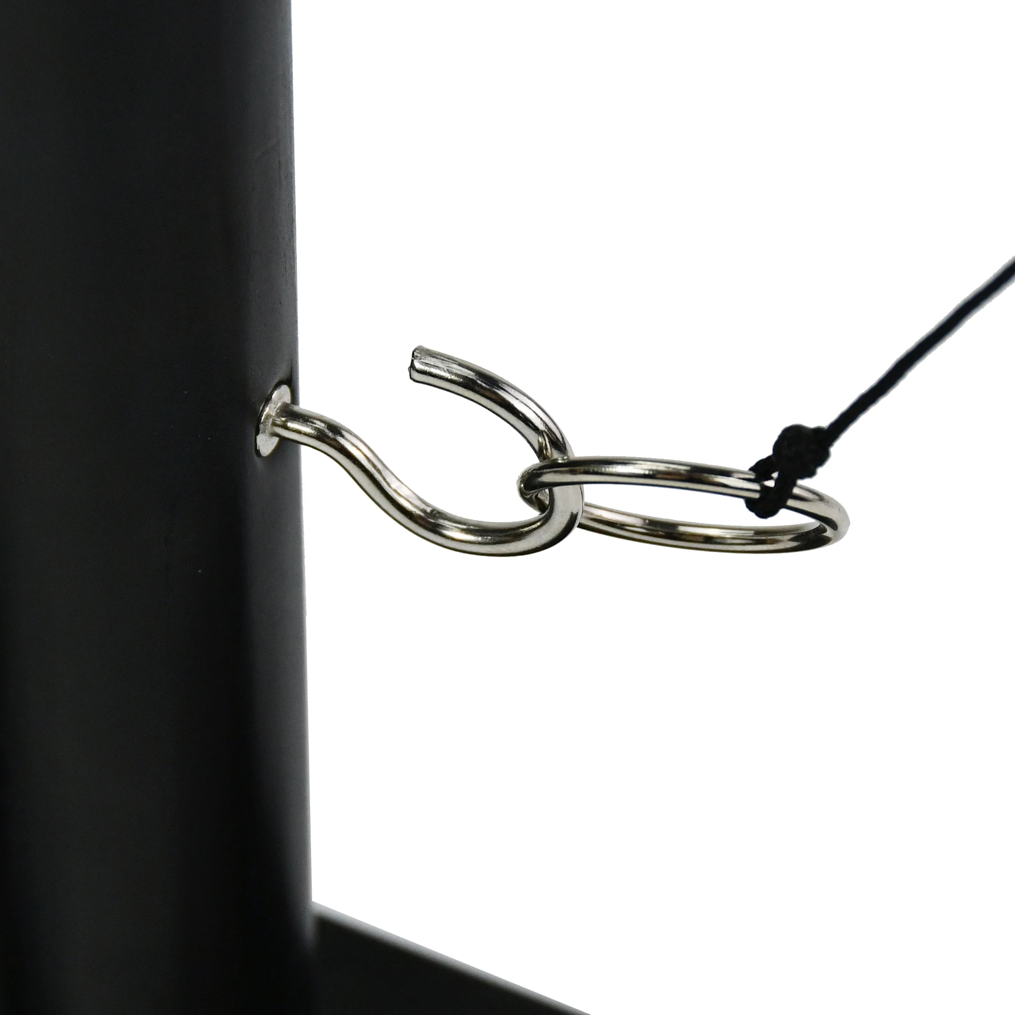 Hook And Ring Toss Game Handmade Wooden Games For Adults Outdoor Indoor