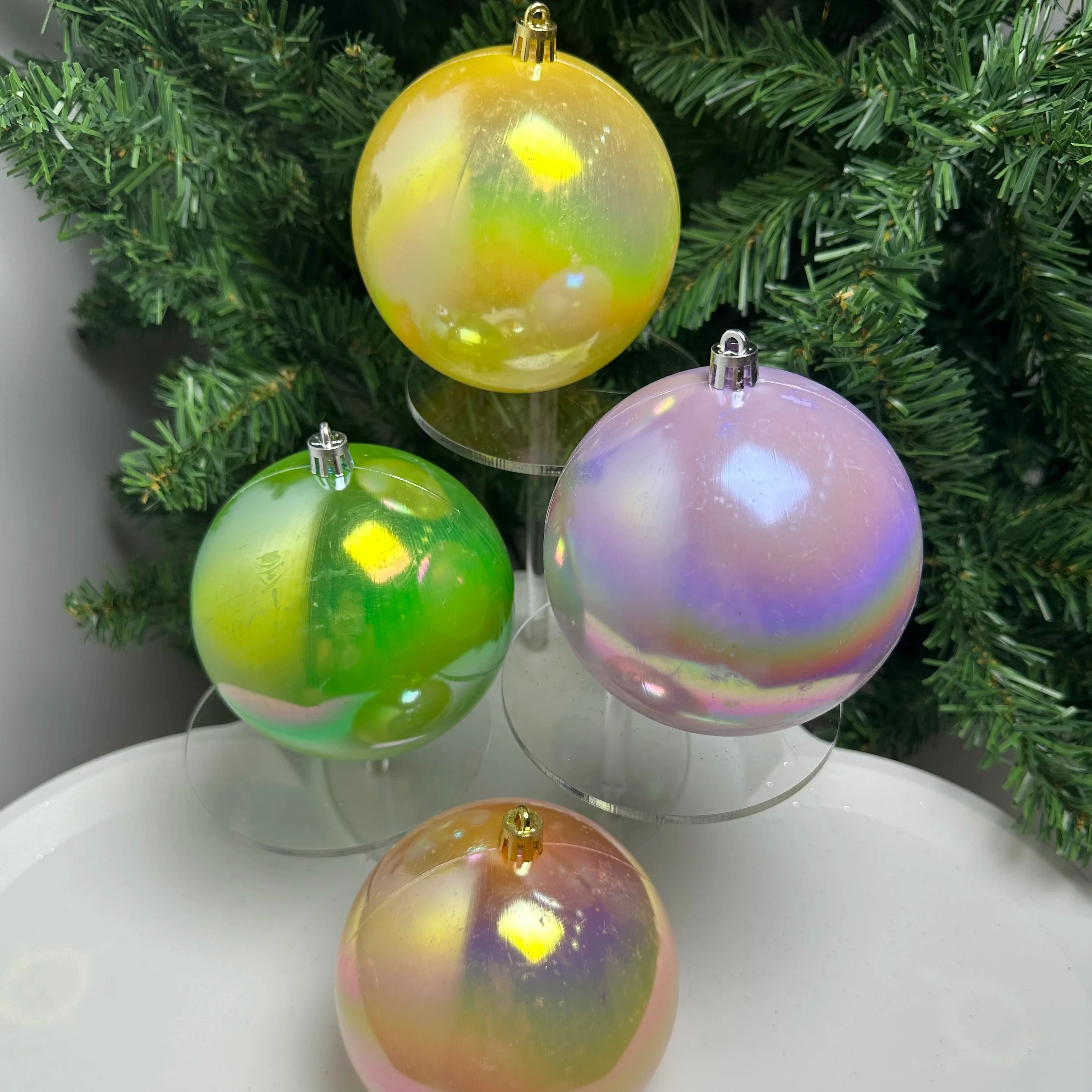 christmas decorations Christmas tree decoration A colorful Christmas ball