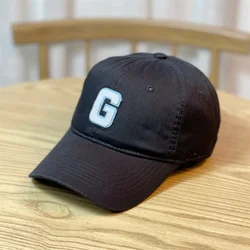 New Design Korean Fashion Unisex Versatile Sports Cap Outdoor Four Seasons Sunhat Casual Soft Baseball Cap