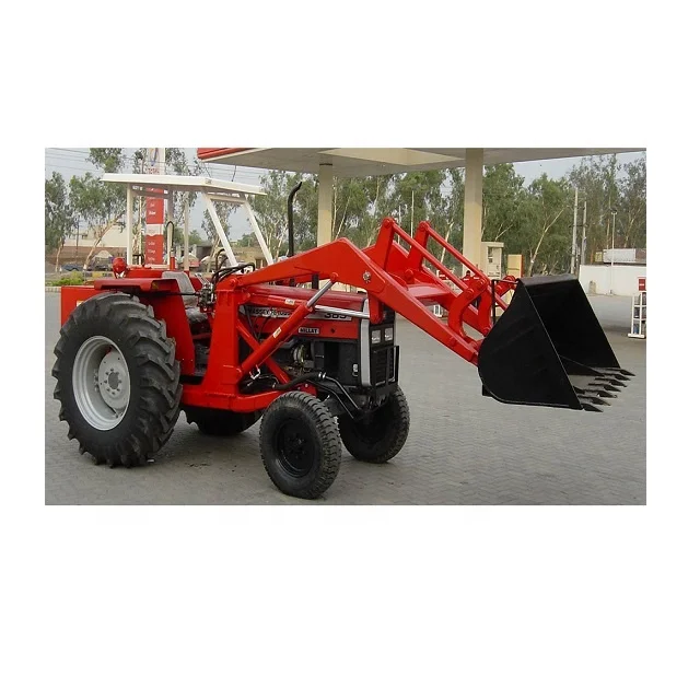 Pure And High Level Steel Made Industrial Loader In Red And Multiple Colors