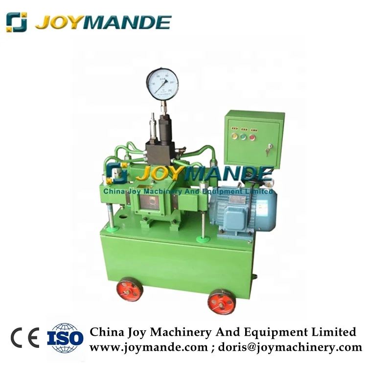 High Pressure Test Pump With Recorder