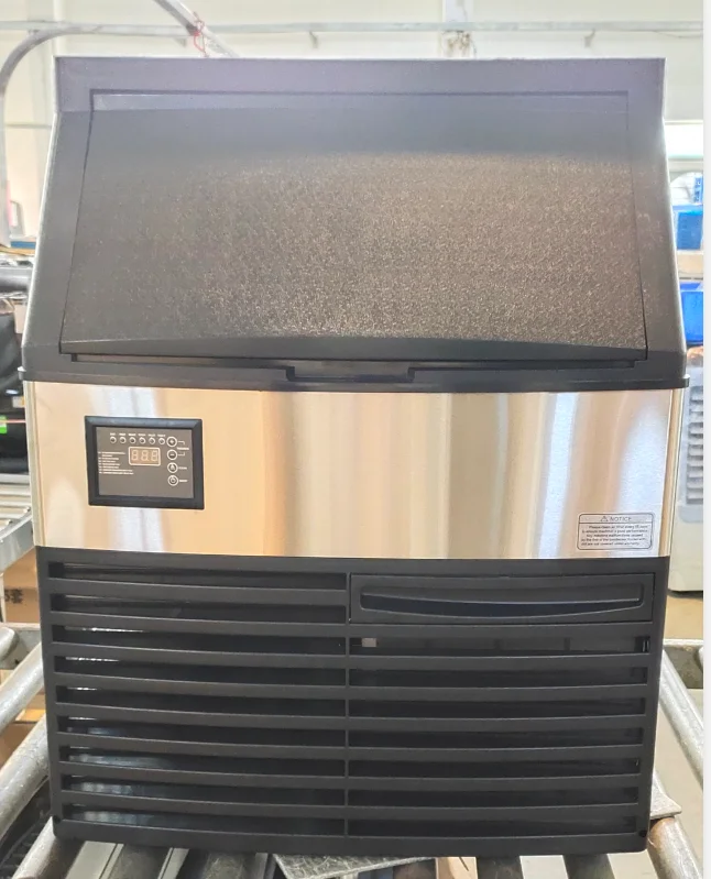 Dry tube ice machine air cooling Factory 127kg/24h tube ice machine mquina de hielo For American Canada