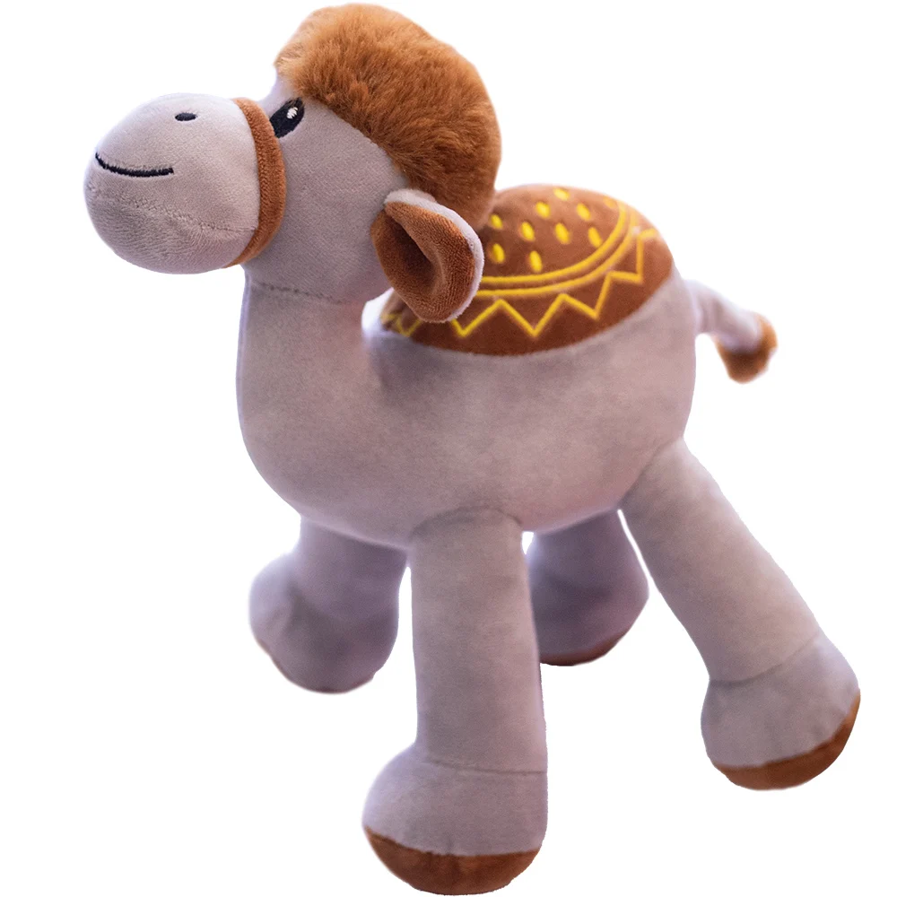 Hot selling simulation animal camel plush toys lovely Alpaca pillow plush dolls stuffed animal soft toy children gift