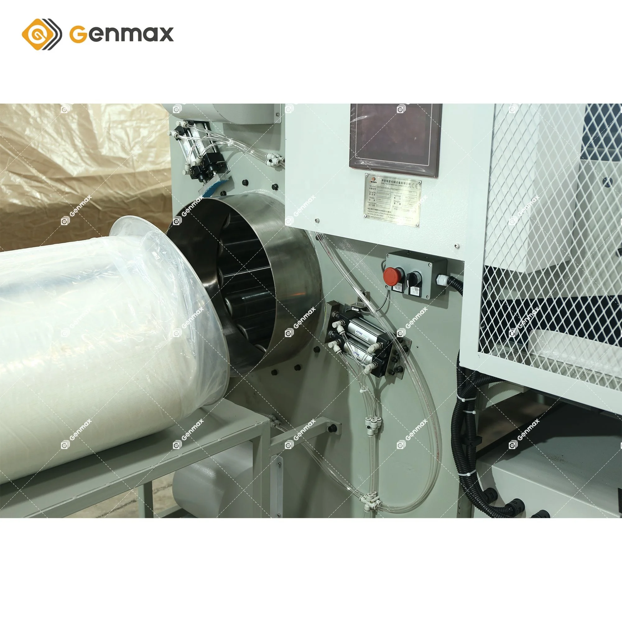 Автоматическая машина для вакуумной матрасов упаковочная машина для матраса