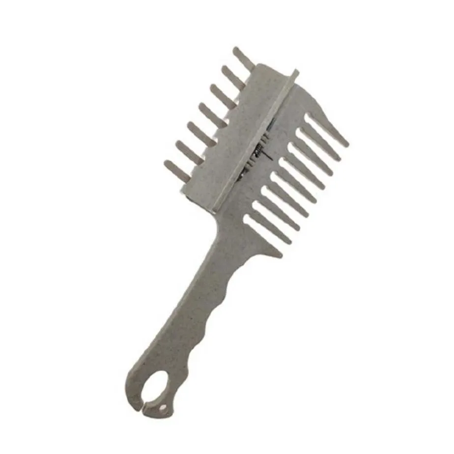 Renewable Horse Body Brush Grooming Brush Cleaning Brush For Horse Recycled Plastic