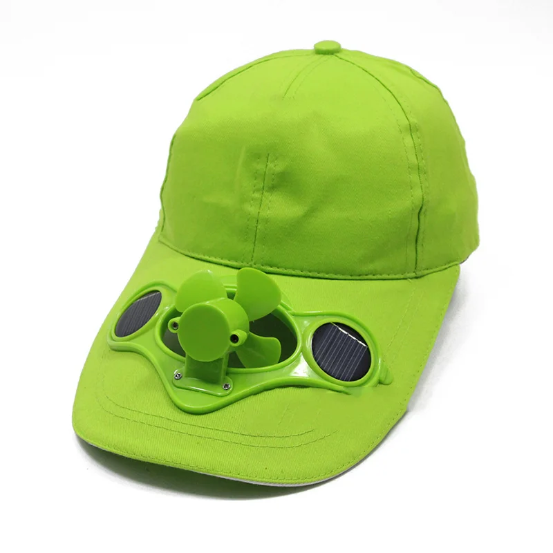 High Quality 5 Panel Blank Solar Fan Wholesale Cap For Man Sport Fashion Custom Baseball Cap Sports Caps