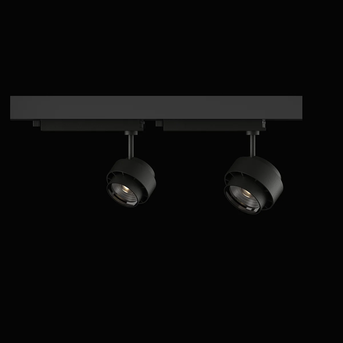 Factory Direct Supply LED Track Light Indoor Lighting 3000/4000/5000k Black and White Two Colors Available