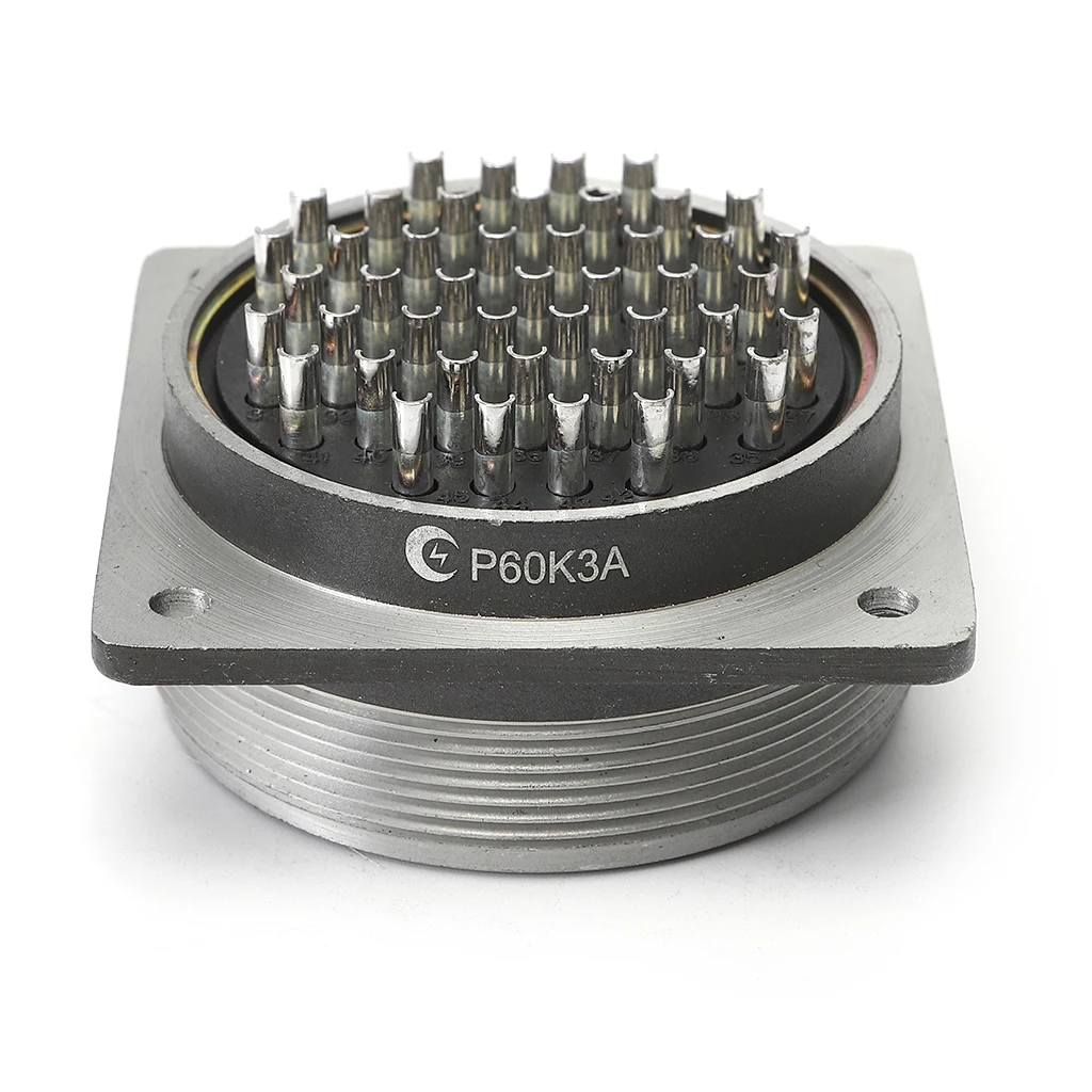 Industrial Connectors For Aviation Industry Aviation Plug Connector 4 Pin P48 4 Pin Weather