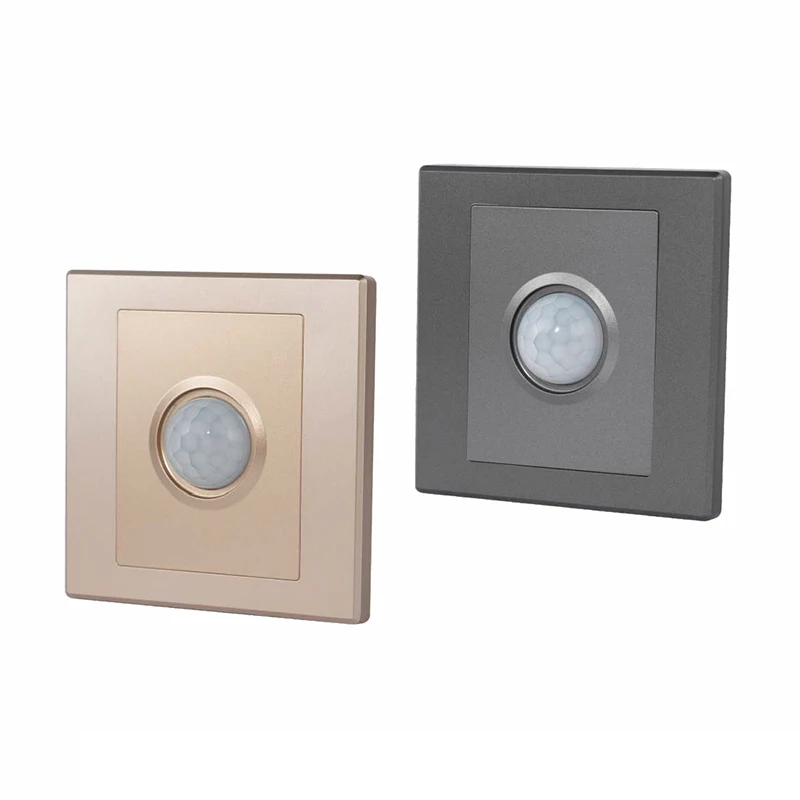 GuangShu wall motion sensor light switch automatic indoor smart sensor switch for light