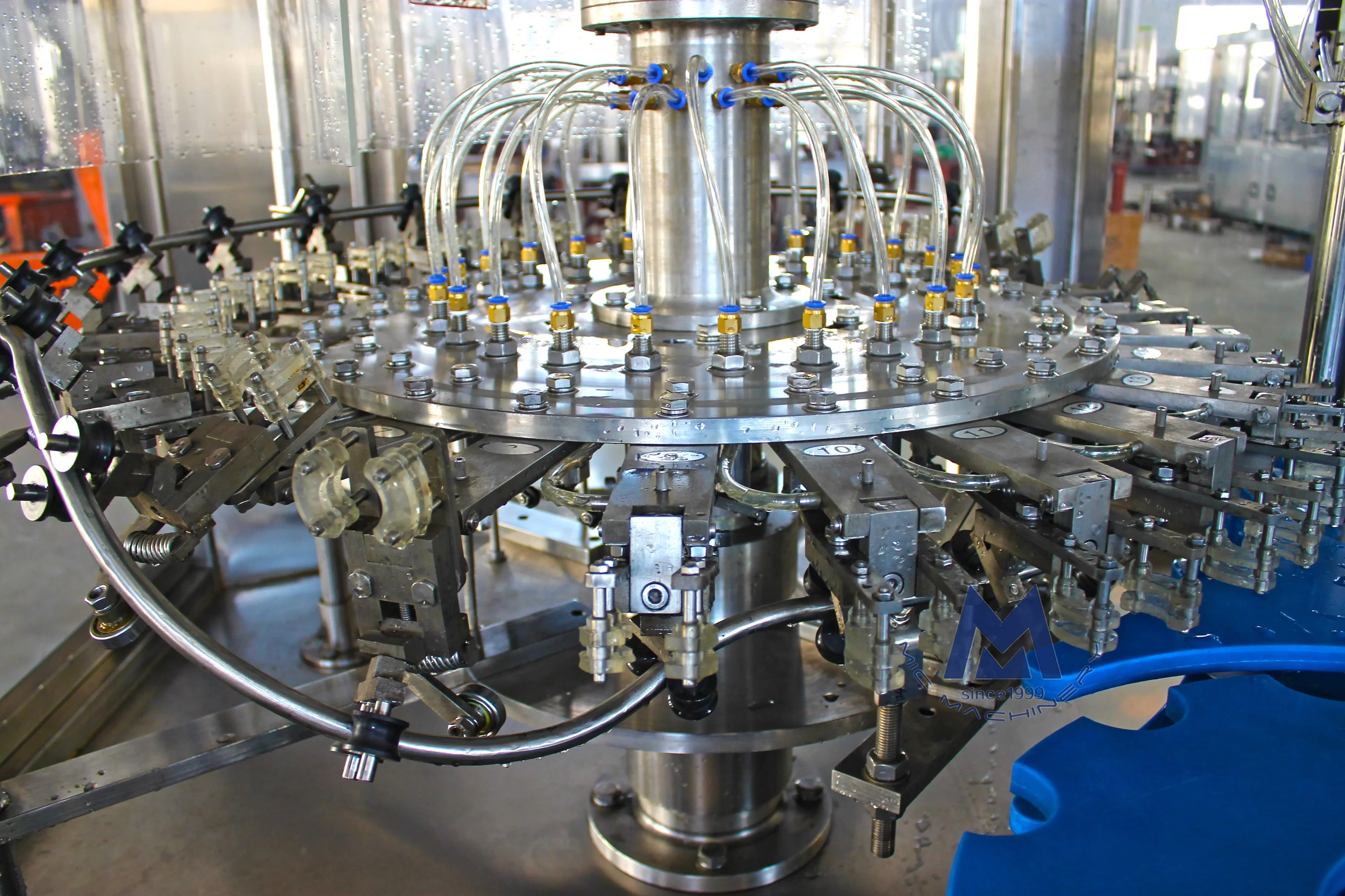 Automatic white alcohol wine alcoholic drink bottling line glass bottle vodka filling machine