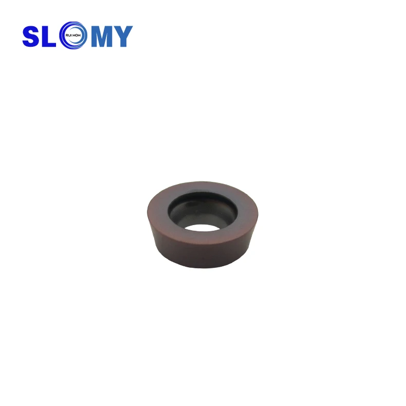 High Quality Milling Round Tungsten Carbide Insert RPMT