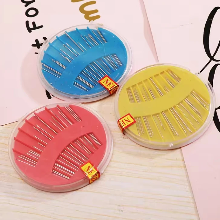 Steel Large Eye Hand Sewing Machine Needles Good Quality Sewing Kit Balance Best