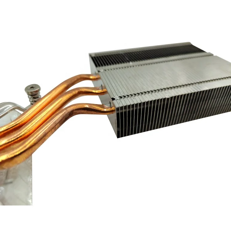 Manufacture High Power Soldering Heat Sink Heat Pipe Heatsink for LED Lighting Cooler