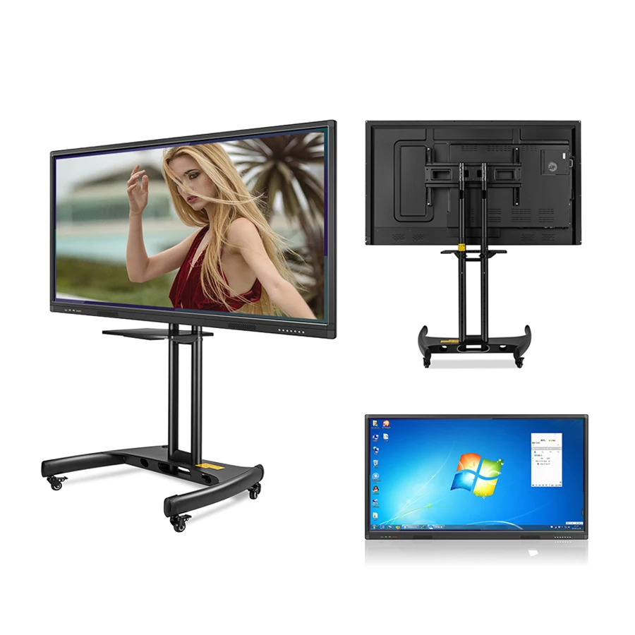  Умная интерактивная доска Smart Board Интерактивная цена плоская панель дисплей для