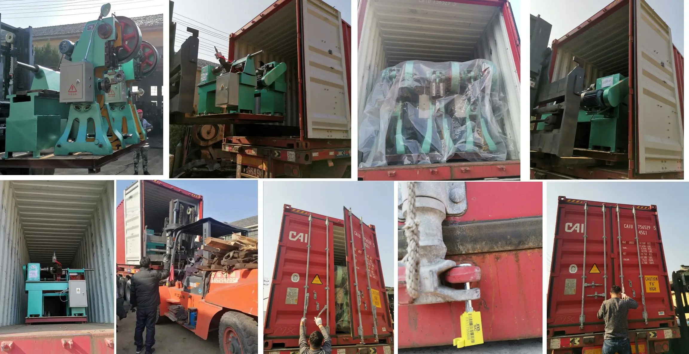 PRESS MACHINE  PACKING