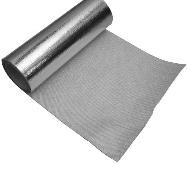 Aluminum Foil  Coated Fiberglass Cloth
