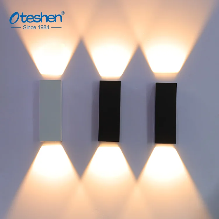 new launched led  wall light 8W 12W up and down wall scone  IP65 outdoor wall lamp