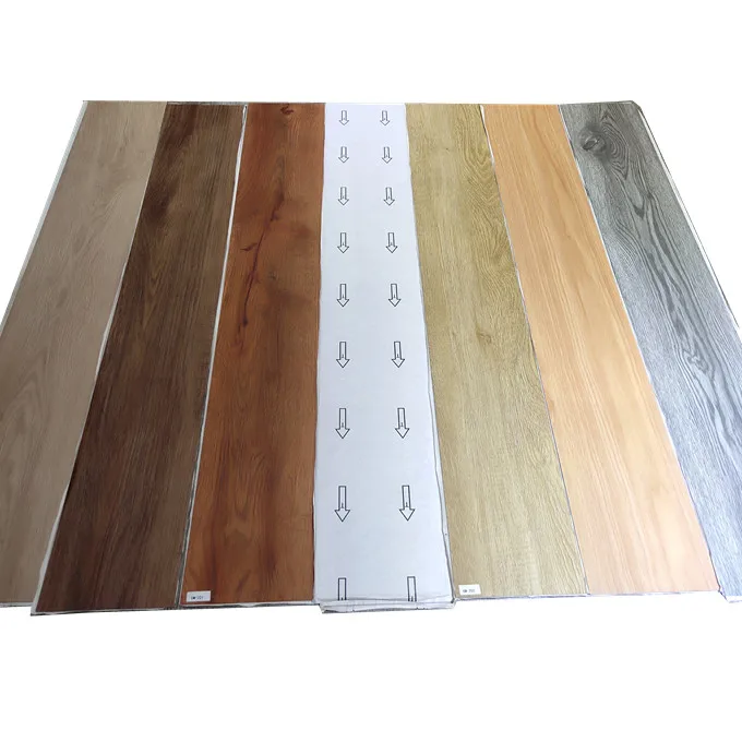 
SYSUN china manufacture dry back floor pvc peel and stick glue down vinyl plank tiles self adhesive 