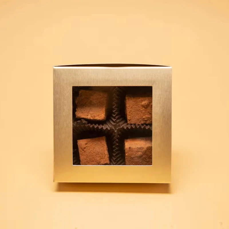 Cheap Empty Magnetic Sweet Chocolate Packaging Box Custom Chocolate Packaging Box With Gold Dividers