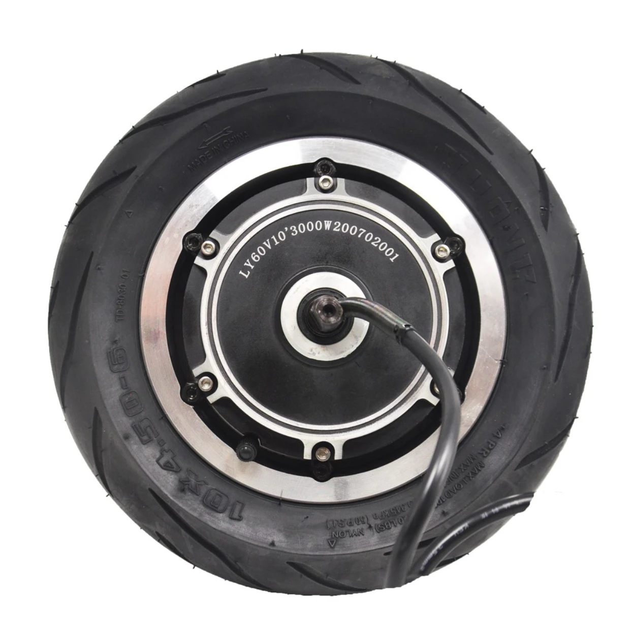 Lonnyu Racing Electric Scooter Motor 65Mm 70Mm 75Mm 80Mm High Magnets 10/11Inch 13Inch 14Inch E Scooter 60V 72V 2000W Hub Motor