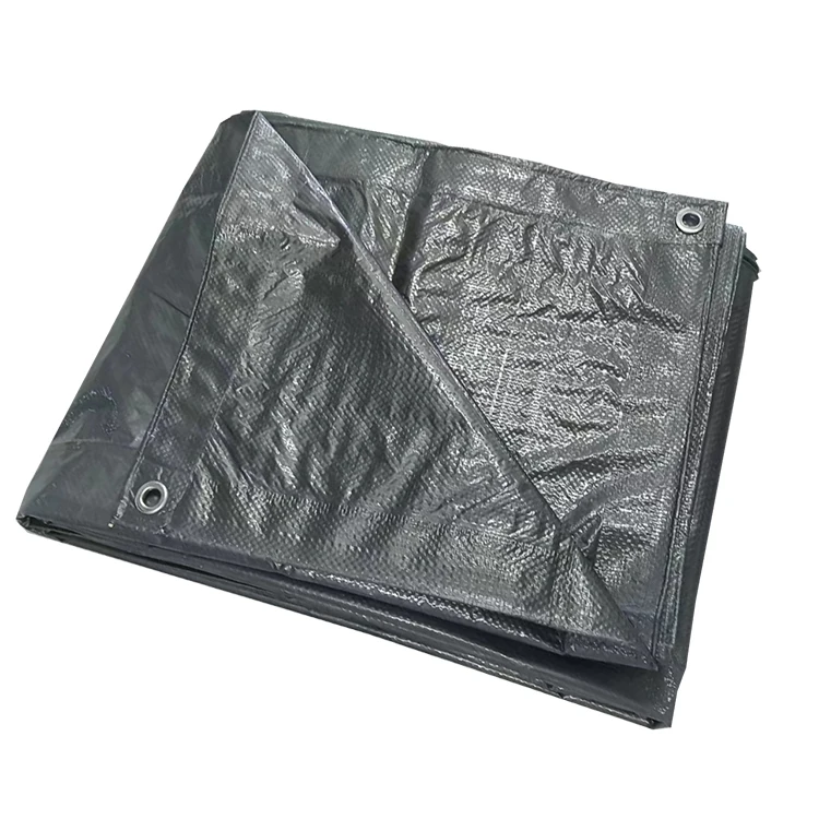 Truck Tarpaulin PE Waterproof Tarpaulin 80~300gsm Other Fabric Woven Lining Coated Car Cover