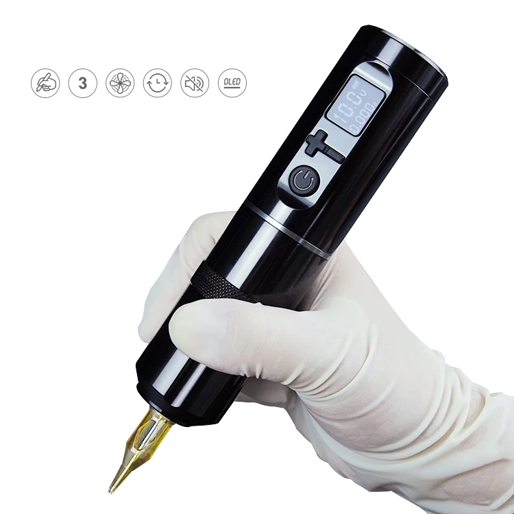 High Quality 4.0 Stroke Battery Wireless Rotary Tattoo Pen Machine Wireless Tattoo Wireless Tattoo Pen Machine For Sale
