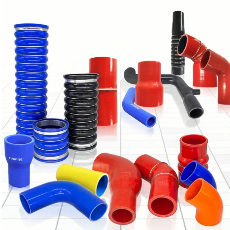 Silicone Wire Hose EPDM Hose Diameter Change Connection Tube