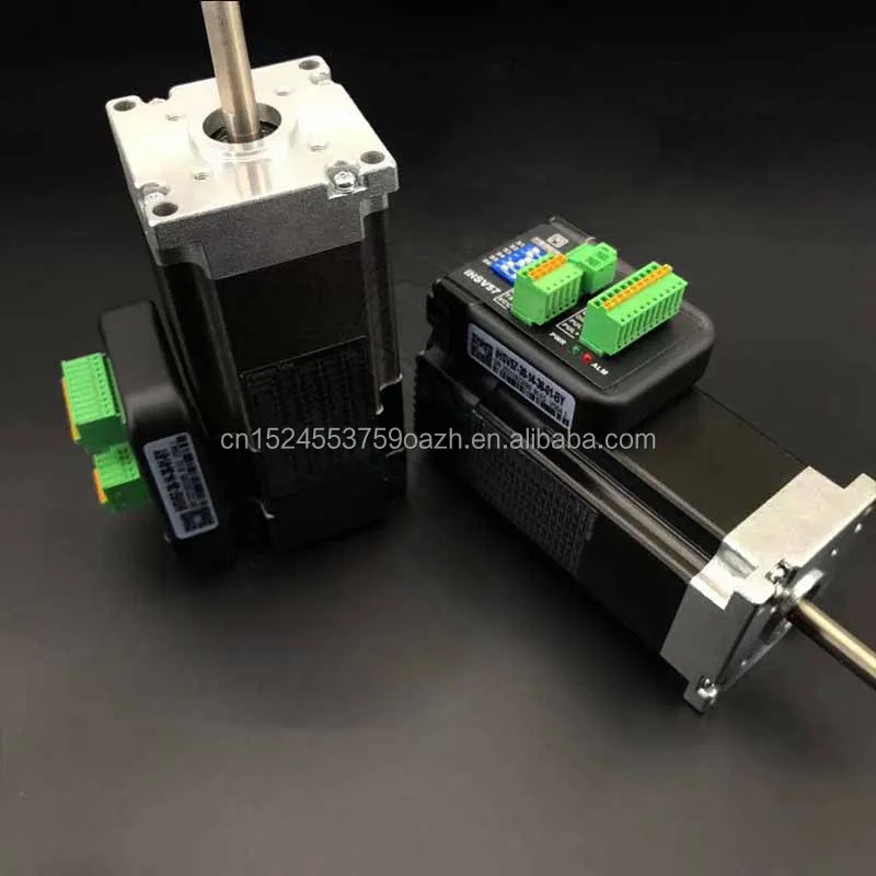 140W motor Serial iHSV57-30-14-36-01-BY 3000rpm Size 57mm 140W 36V integrated AC Servo Motor for inkjet printer