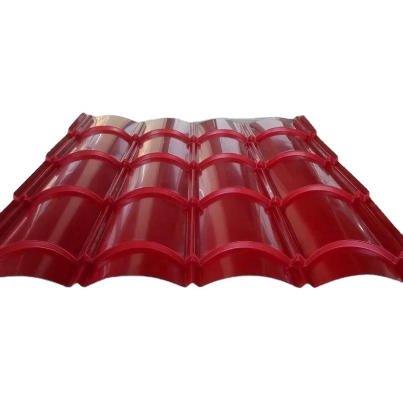 Chinese factory sells corrugated steel Gi Aluzinc PPGL 1200 1000 1150 PPGLor roofing plate color steel