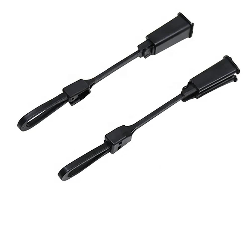 FTTH пластиковый зажим для оптоволоконного кабеля для плоского волоконно-оптического кабельного зажима