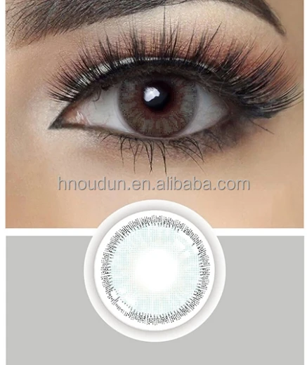 Freshgo  Contact Lenses Color Contact Lens Wholesale Lentilles Yearly Contact Lens Eye With Liquid