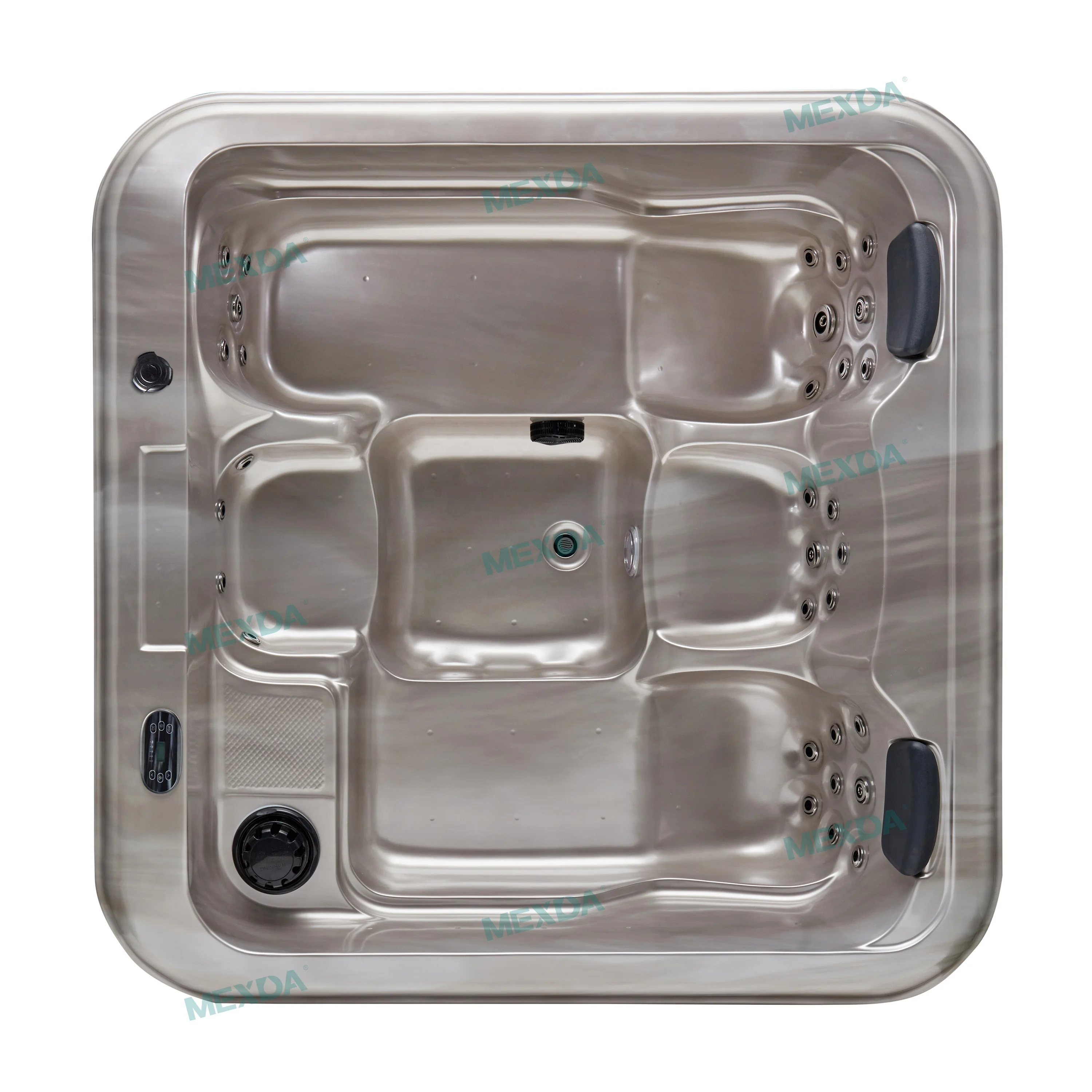 MEXDA 5 people Outdoor spa for massage hot tub WS-296S