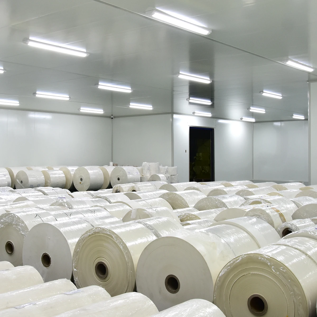 Silicone Coated Baking Parchment Paper Jumbo Roll