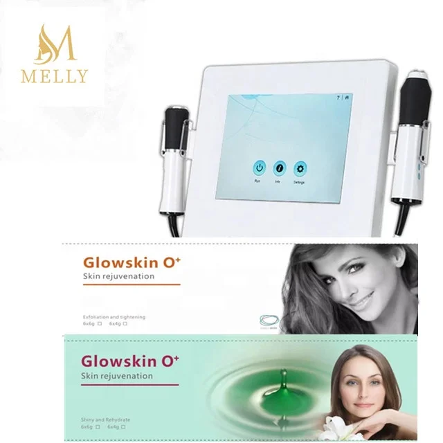 Hydra Oxygen Facial Machine 3 In 1 Oxygen Facial Machine Oxygen Pods Kit For Skin Lighting /Rejuvenation