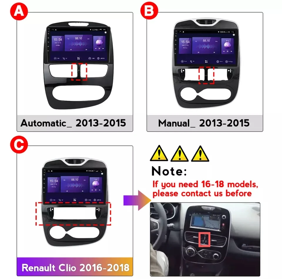 QLED cooling fan Android 11 8+128G car video FOR Renault Clio 4 BH98 KH98 2012 - 2018 Voice Control car gps auto radio