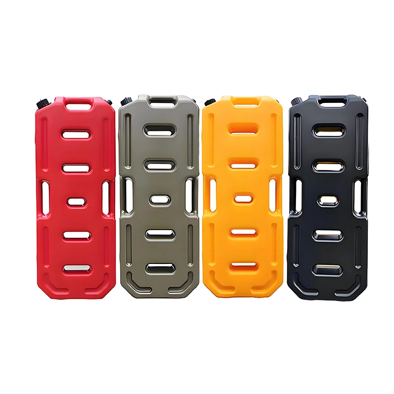 20L Plastic Fuel Tank for Off-Road Vehicle Gasoline Container with High Storage Exterior Accessories