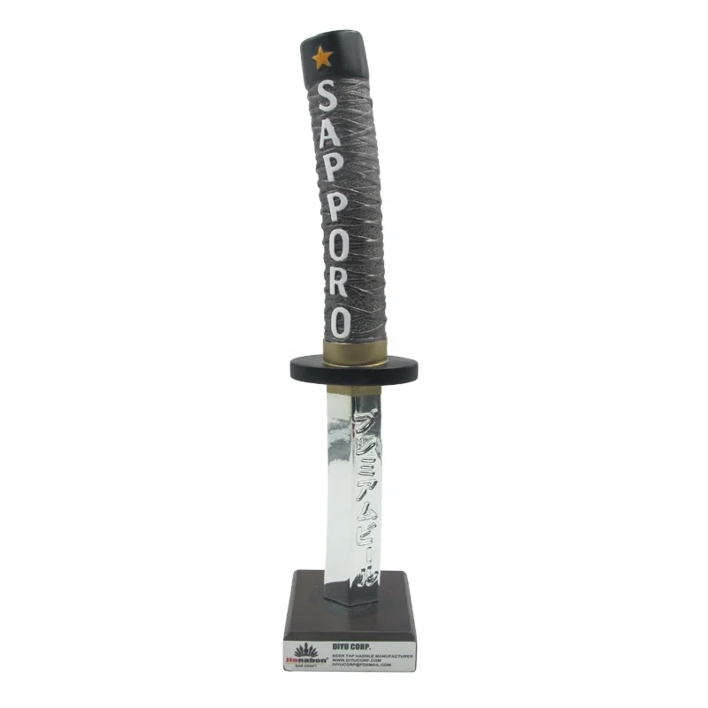Craft Craft Beer System Bar Promotional Item  Sapporor  Custom Beer Tap Handles