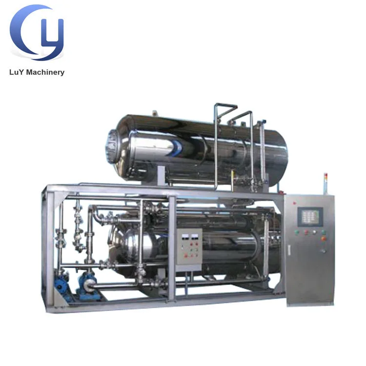 Hot Sale Professional Lower Price double tank retort machine automatic sterilization autoclave for sale