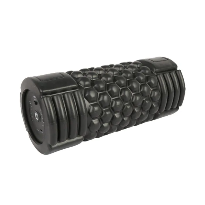 
High Intensity Vibration 4 Speed Pilates Yoga Massager, Electric Vibrating Foam Roller 