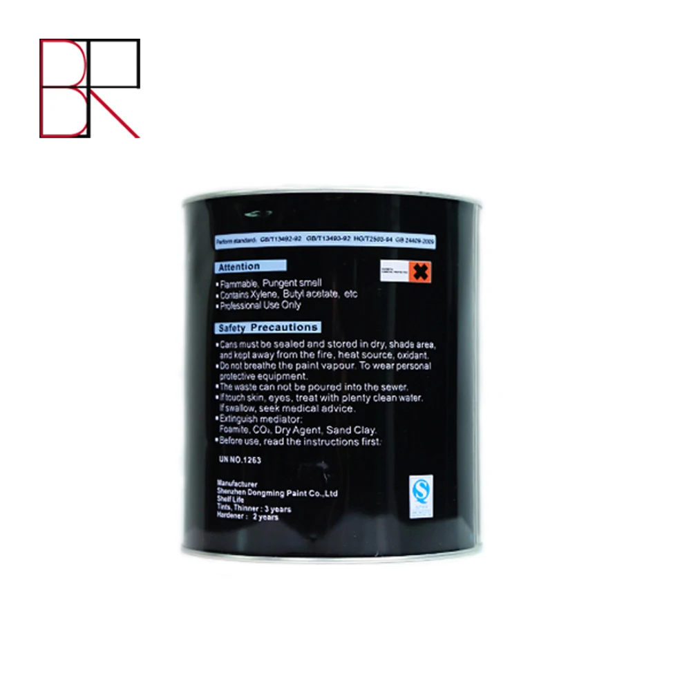 
Factory Direct Sale High Quality Acrylic Automotive Paint Car Paint 