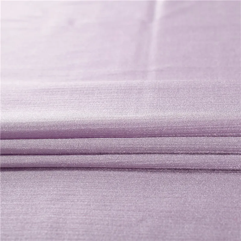 Shiny nylon silk jersey knit fabric/80 nylon 20 spandex for underwear