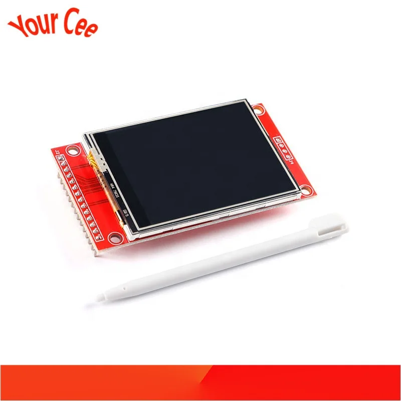 2.4 Inch 240X320 ILI9341 SPI Color Touch Screen TFT Display LCD Module