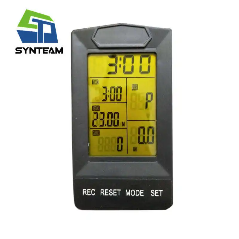 ZT Exercise Machine Spinning Bike Computer Counter Indoor Exercise Bike Speedometer