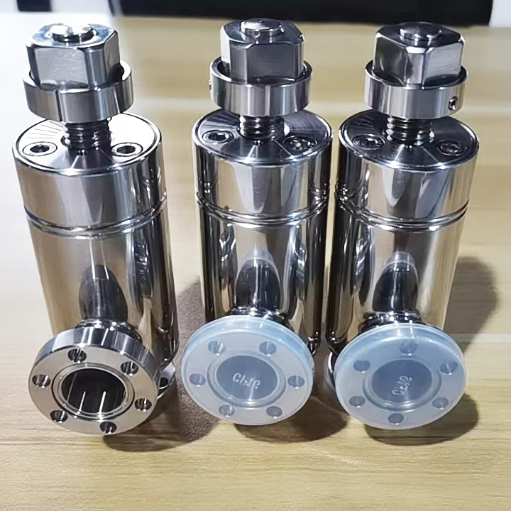 Uhv All Mental Valve KF Vacuum Pressure Control Valve Relief Valve KF