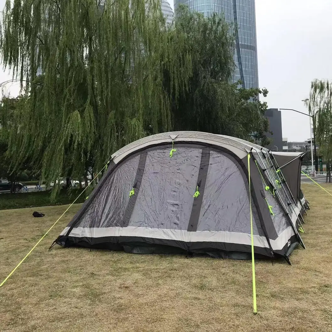 Luxury Outdoor INFLATABLE /STEEL POLE camping Large Tent for Family 6- 8 person TENT/SHELTER