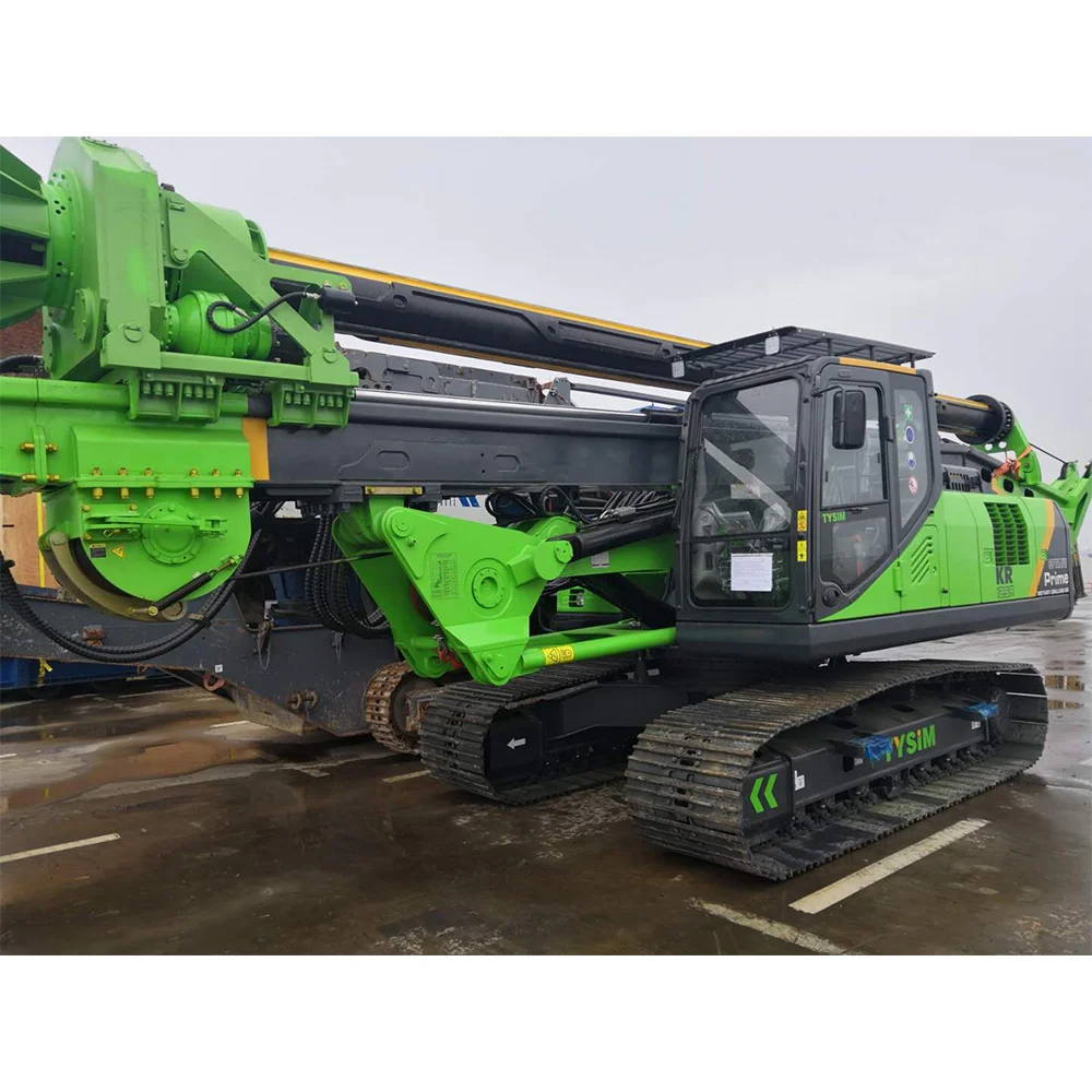 Excellent After-Sales Service Foundation Hydraulic Rotary Mining Drilling Rig Equipment Machine